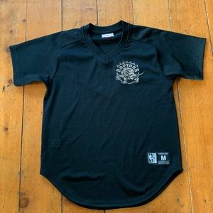 Mitchell & Ness Toronto Raptors Black Mesh Jersey Shirt